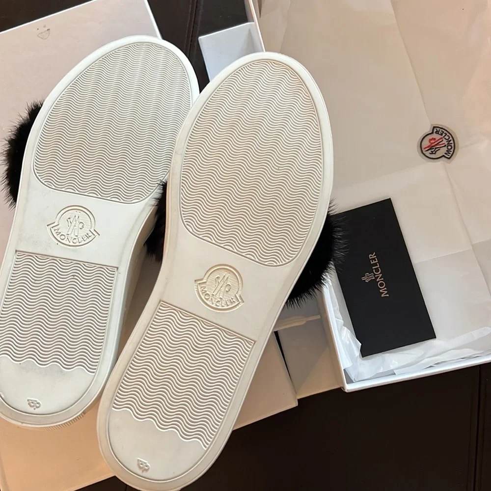 Moncler women fashion sneakers EUR 40 US 10. New and Authentic